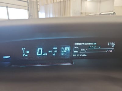 2015 Toyota Prius Three