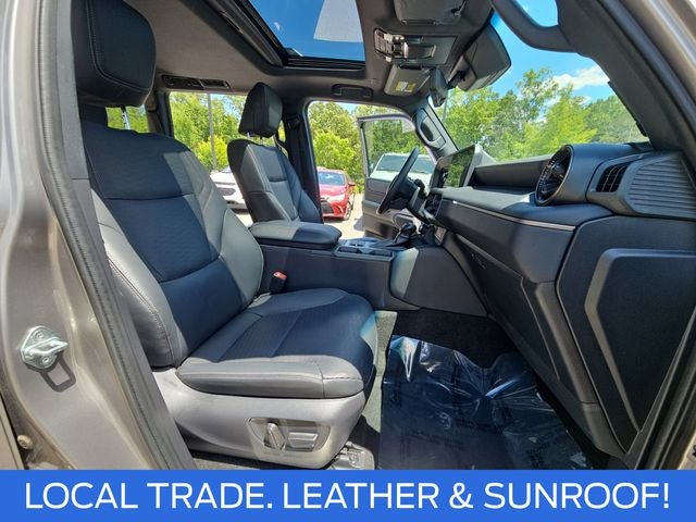 2025 Toyota Land Cruiser Base