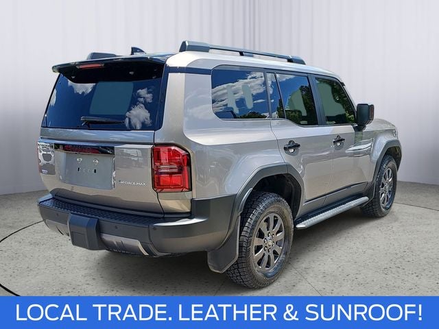 2025 Toyota Land Cruiser Base