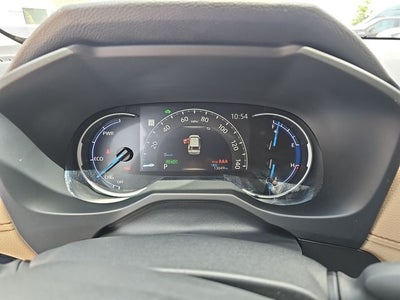 2025 Toyota RAV4 Hybrid LE