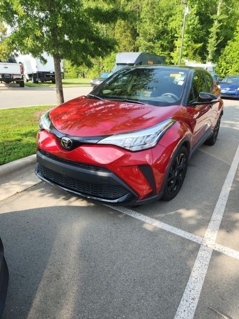 2021 Toyota C-HR Nightshade