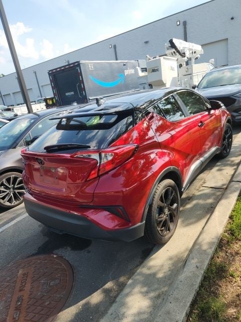 2021 Toyota C-HR Nightshade