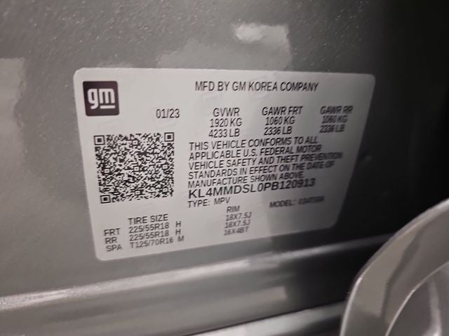 2023 Buick Encore GX Select