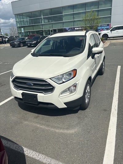 2021 Ford EcoSport SE