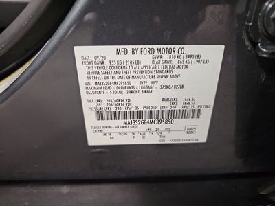 2021 Ford EcoSport SE