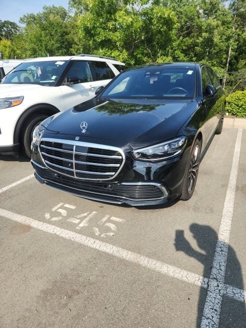 2022 Mercedes-Benz S-Class S 580 4MATIC®