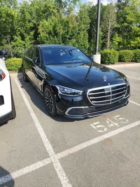 2022 Mercedes-Benz S-Class S 580 4MATIC®