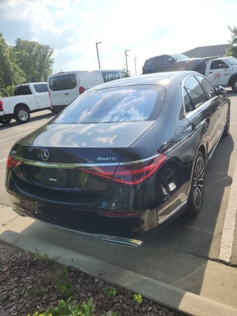 2022 Mercedes-Benz S-Class S 580 4MATIC®