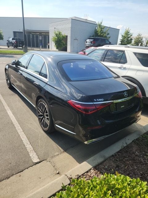 2022 Mercedes-Benz S-Class S 580 4MATIC®