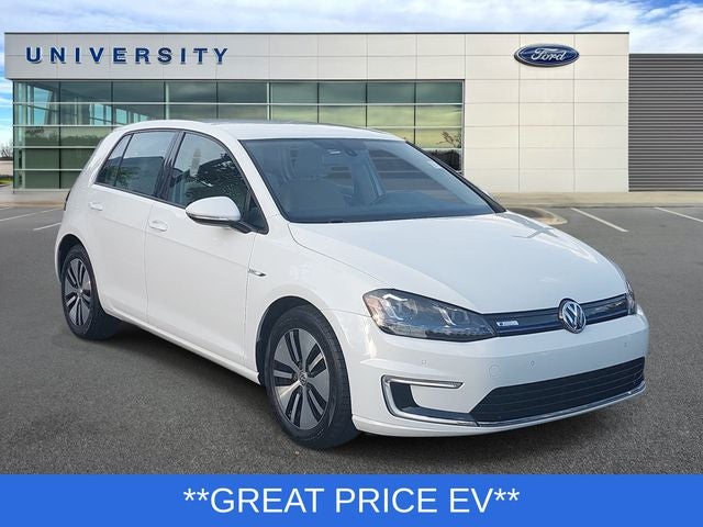 2015 Volkswagen e-Golf SEL Premium