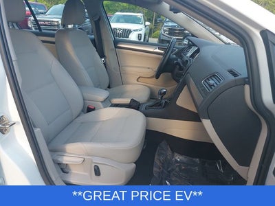 2015 Volkswagen e-Golf SEL Premium