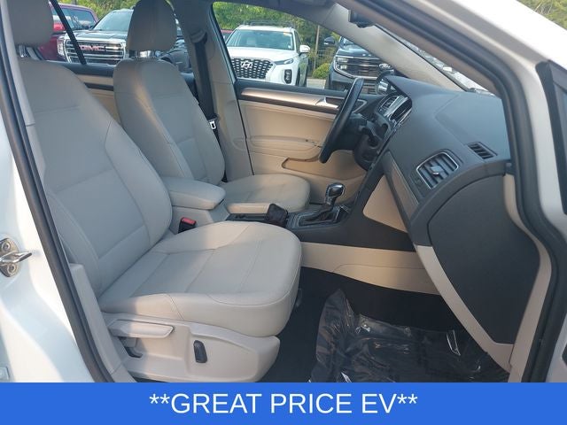 2015 Volkswagen e-Golf SEL Premium