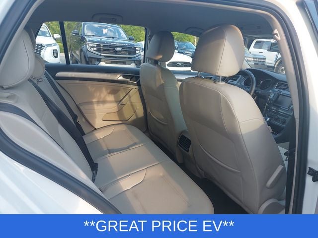 2015 Volkswagen e-Golf SEL Premium