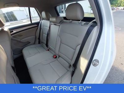 2015 Volkswagen e-Golf SEL Premium