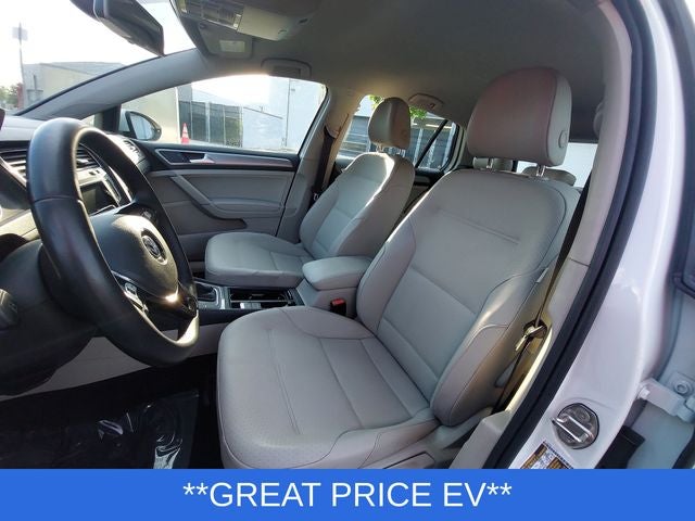 2015 Volkswagen e-Golf SEL Premium