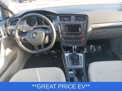 2015 Volkswagen e-Golf SEL Premium