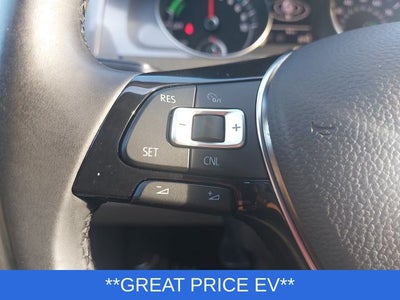 2015 Volkswagen e-Golf SEL Premium