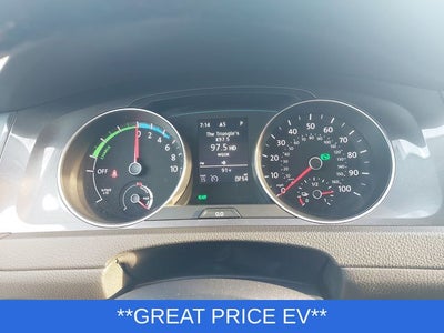 2015 Volkswagen e-Golf SEL Premium