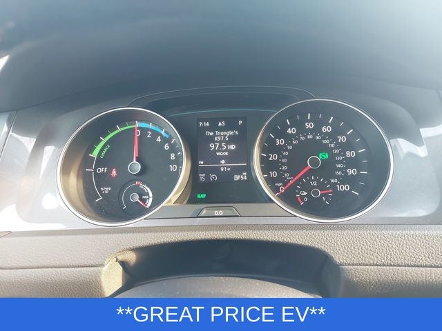 2015 Volkswagen e-Golf SEL Premium