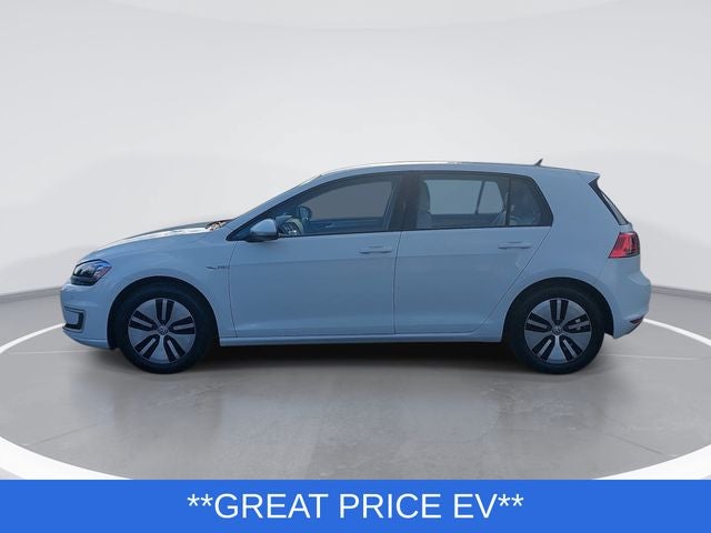 2015 Volkswagen e-Golf SEL Premium