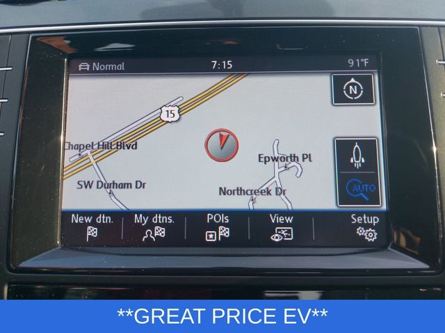 2015 Volkswagen e-Golf SEL Premium