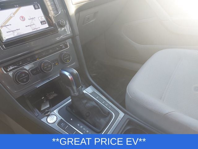 2015 Volkswagen e-Golf SEL Premium