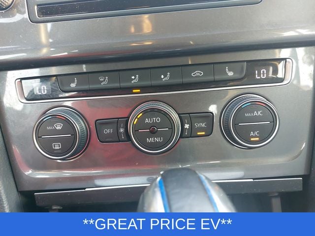 2015 Volkswagen e-Golf SEL Premium