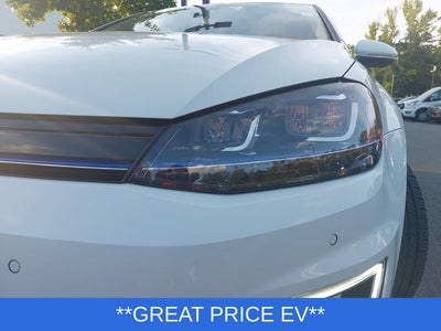 2015 Volkswagen e-Golf SEL Premium