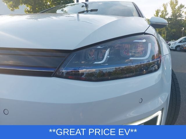 2015 Volkswagen e-Golf SEL Premium
