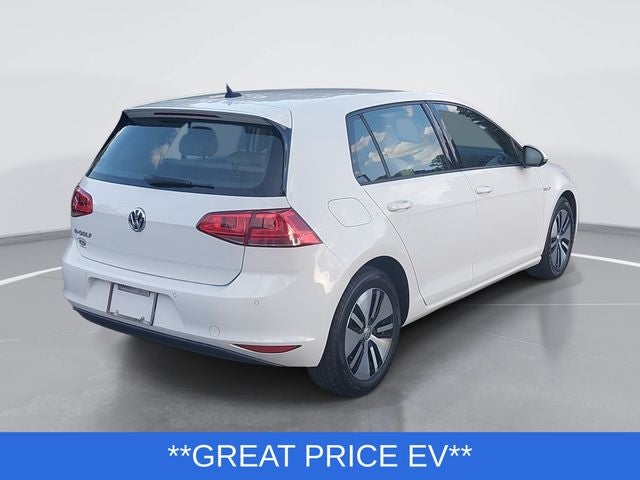 2015 Volkswagen e-Golf SEL Premium