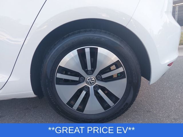 2015 Volkswagen e-Golf SEL Premium