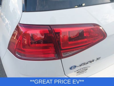 2015 Volkswagen e-Golf SEL Premium