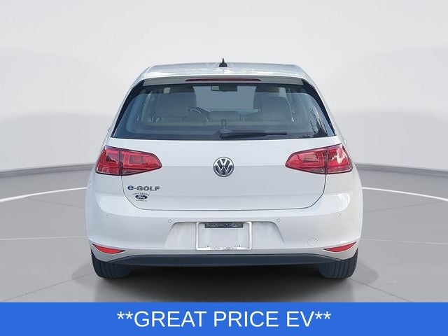 2015 Volkswagen e-Golf SEL Premium