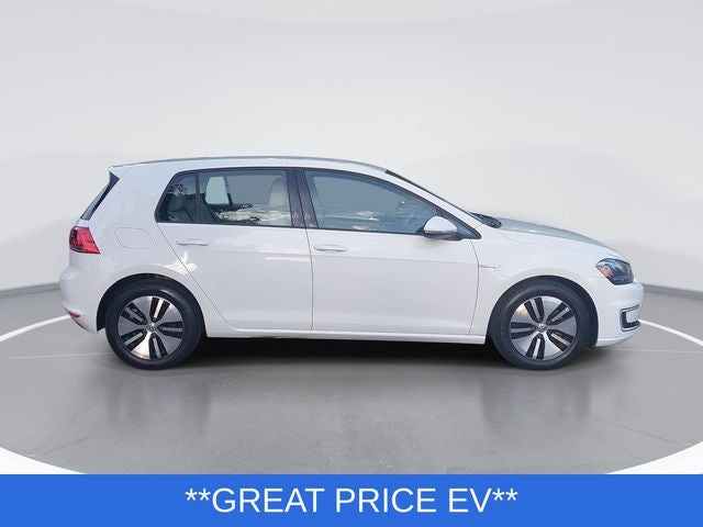 2015 Volkswagen e-Golf SEL Premium
