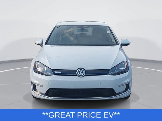 2015 Volkswagen e-Golf SEL Premium