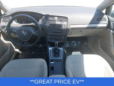 2015 Volkswagen e-Golf SEL Premium