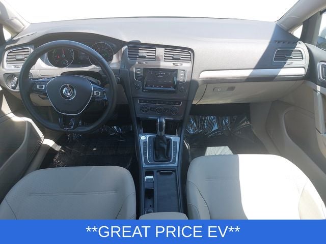 2015 Volkswagen e-Golf SEL Premium
