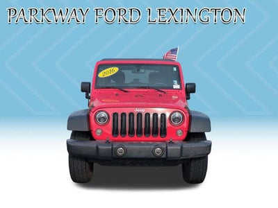 2016 Jeep Wrangler Unlimited Sport