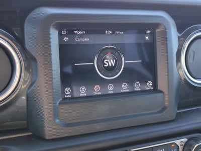 2021 Jeep Wrangler Unlimited Sahara Altitude