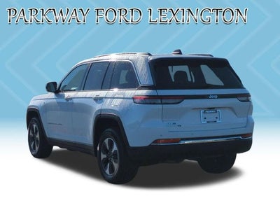 2023 Jeep Grand Cherokee 4xe