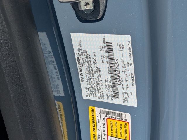 2025 Ford Mustang Dark Horse