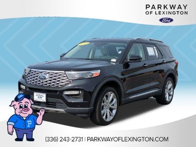 2022 Ford Explorer Platinum