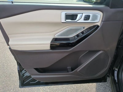 2022 Ford Explorer Platinum