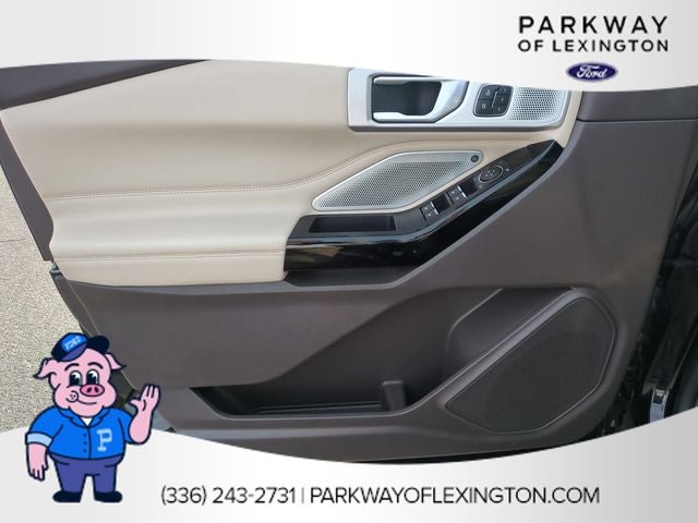 2022 Ford Explorer Platinum
