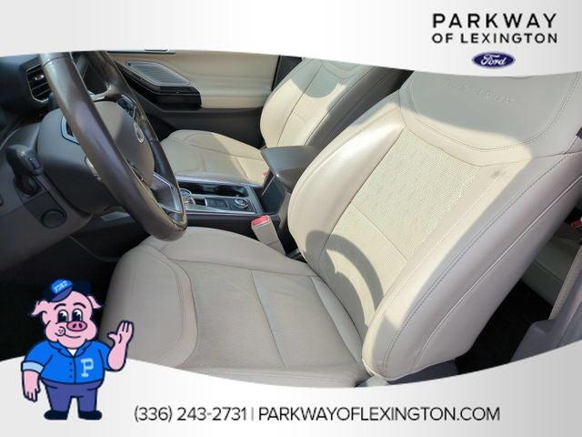 2022 Ford Explorer Platinum