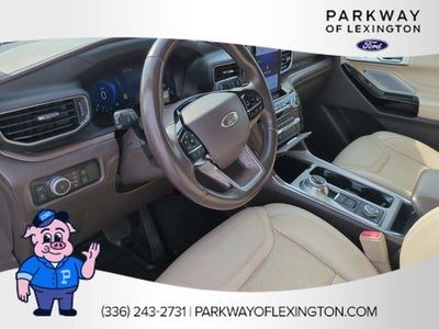 2022 Ford Explorer Platinum