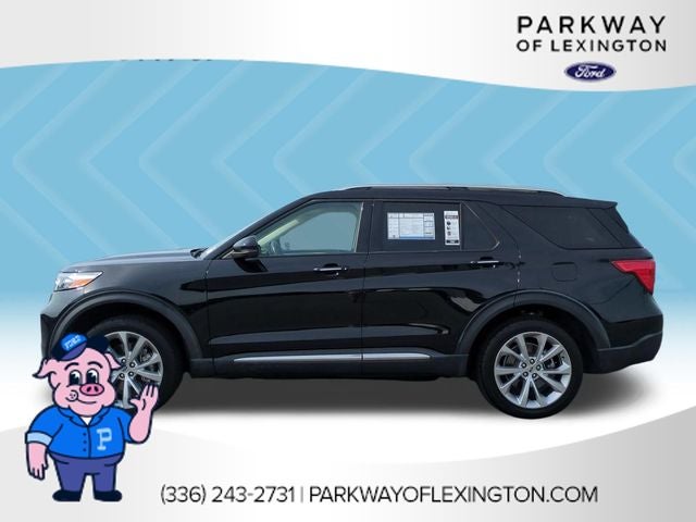 2022 Ford Explorer Platinum