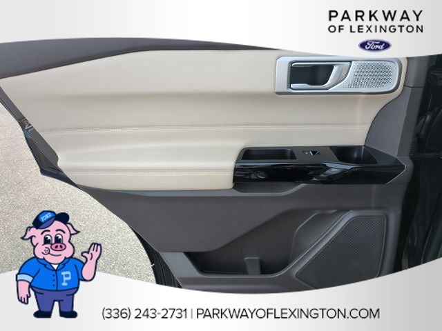 2022 Ford Explorer Platinum