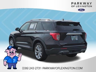 2022 Ford Explorer Platinum
