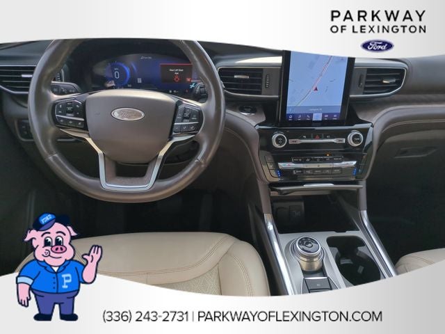 2022 Ford Explorer Platinum